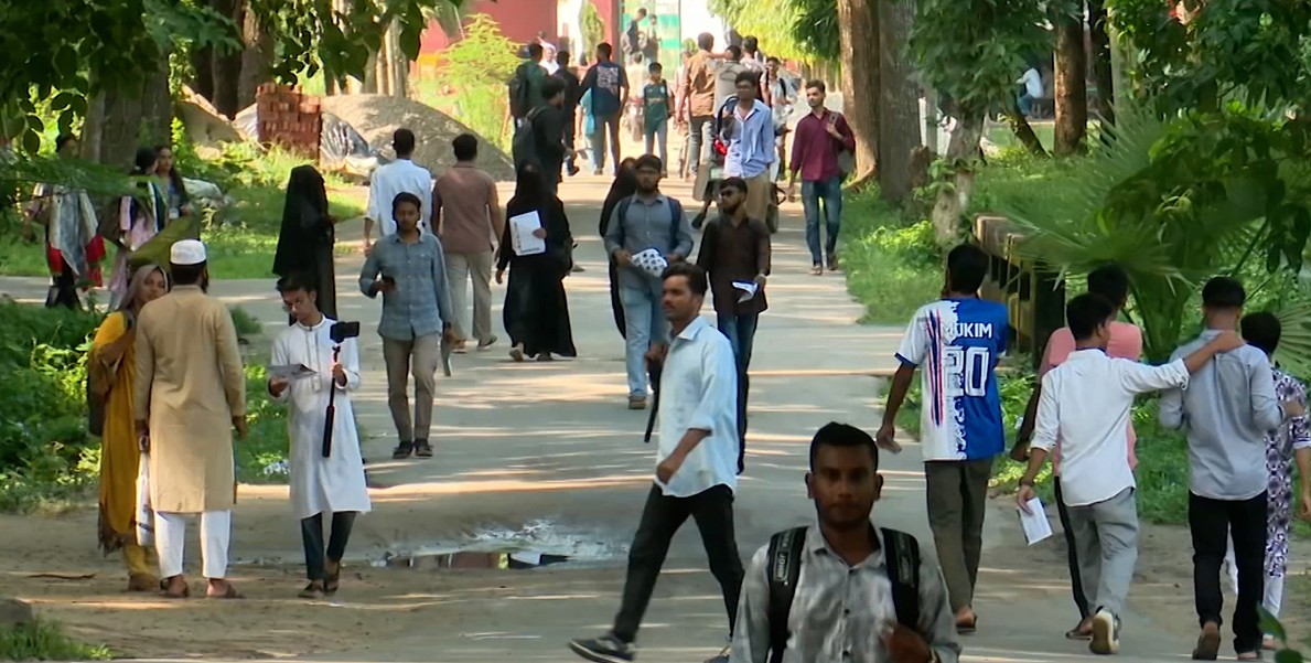 শুরু হলো চাকসু নির্বাচনের ভোটগ্রহণ