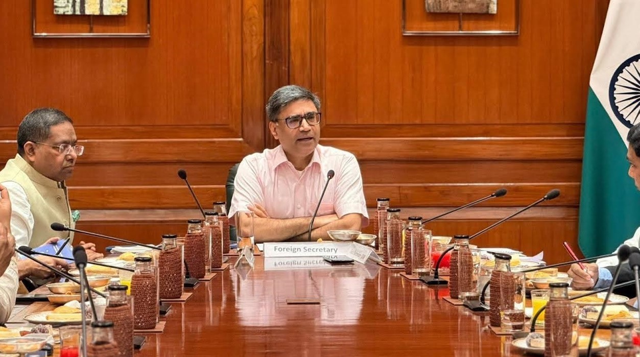 বাংলাদেশে দ্রুত নির্বাচন দেখতে আগ্রহী ভারত : বিক্রম মিশ্রি