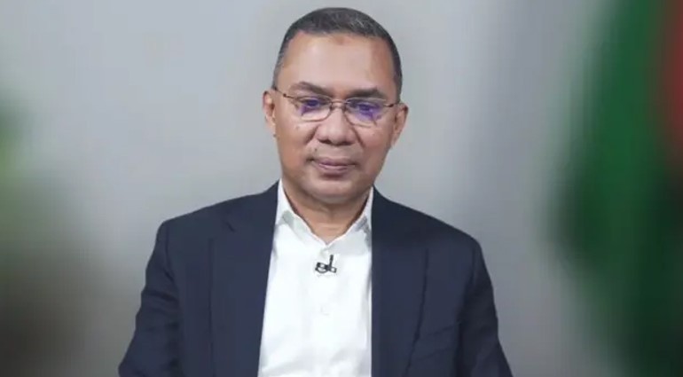 খালেদা জিয়ার নির্বাচনে ভূমিকা নিয়ে যা বললেন তারেক রহমান