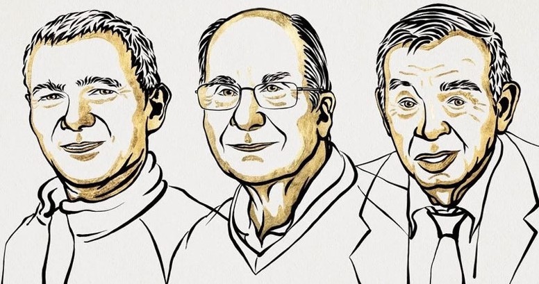 রসায়নে নোবেল পেলেন তিন বিজ্ঞানী