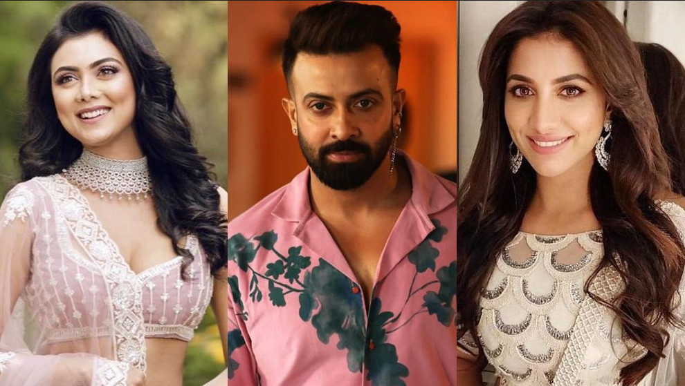 রুক্মিণী-ইধিকা কে হচ্ছেন শাকিবের ‘প্রিন্স’ সিনেমার নায়িকা?