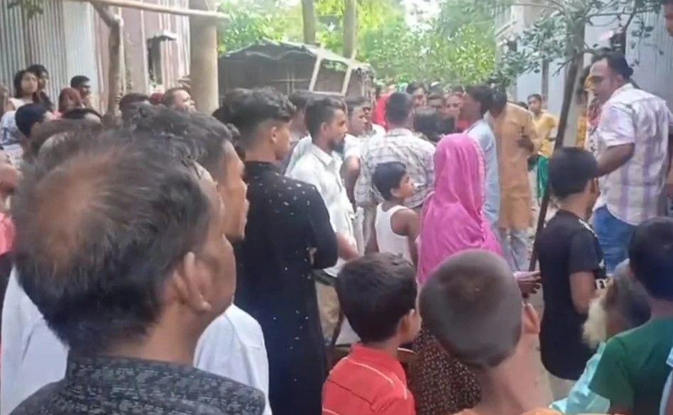 জামাইয়ের বিরুদ্ধে চাচা শ্বশুরকে কুপিয়ে হত্যার অভিযোগ