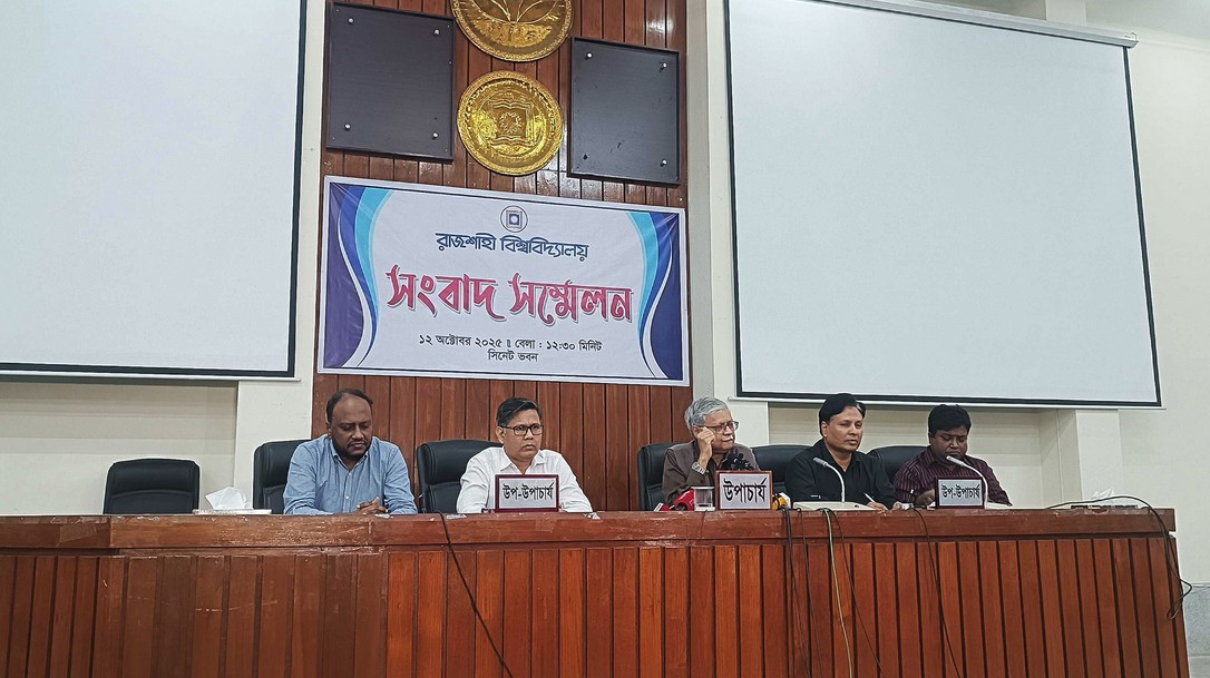 রাকসু নির্বাচনের ফলাফল মিলবে ১২-১৫ ঘণ্টার মধ্যেই : ভিসি