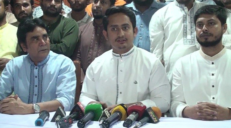 এনসিপি একক অথবা জোটে যাক, শাপলা প্রতীকেই নির্বাচন করবে: সারজিস