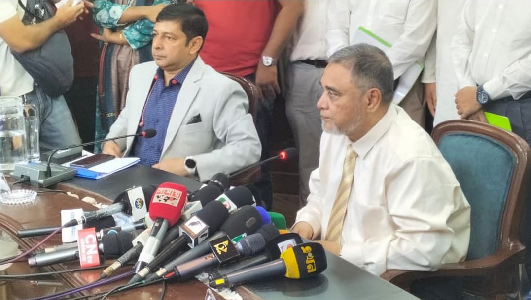 এনসিপিকে শাপলা দেয়া ইসির এখতিয়ারে পড়ে না: সিইসি