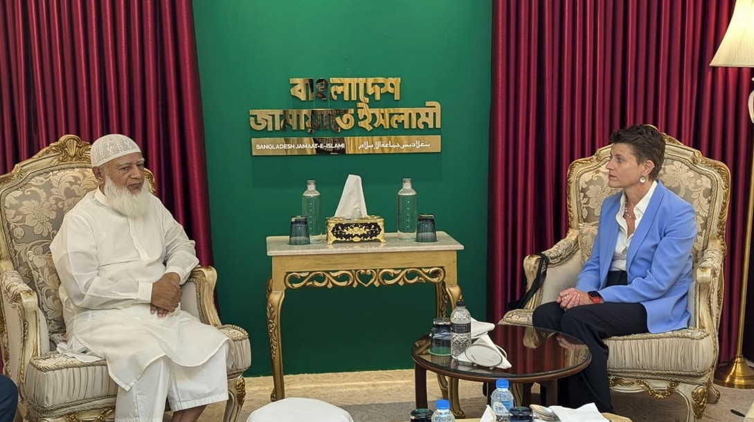 নির্বাচন সুষ্ঠু করতে জাতিসংঘের সহায়তা চায় জামায়াত