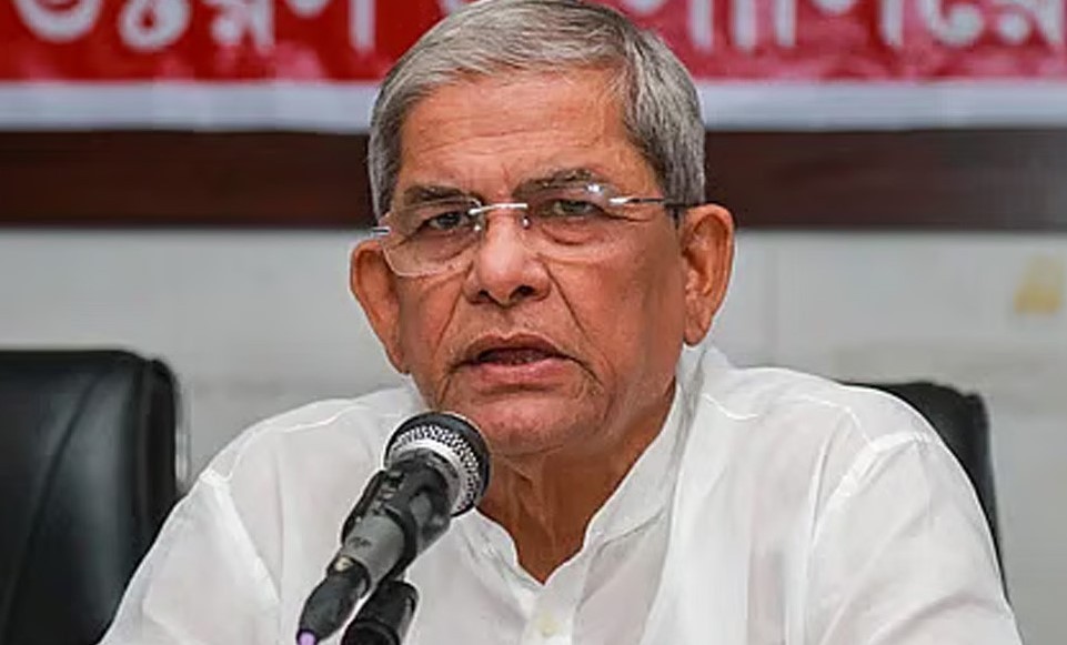 গণতন্ত্রের বিকল্প শুধুই গণতন্ত্র : মির্জা ফখরুল