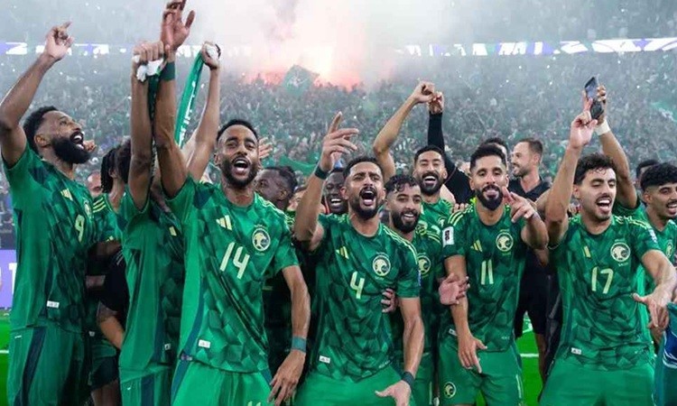 বিশ্বকাপের টিকিট নিশ্চিত করল সৌদি আরব