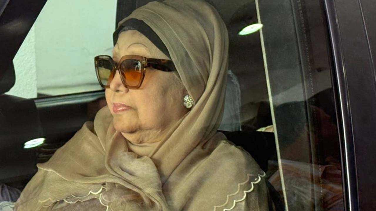 জিয়াউর রহমানের সমাধিতে যাচ্ছেন খালেদা জিয়া