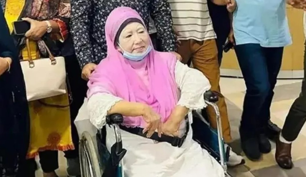 হাসপাতালে ভর্তি খালেদা জিয়া