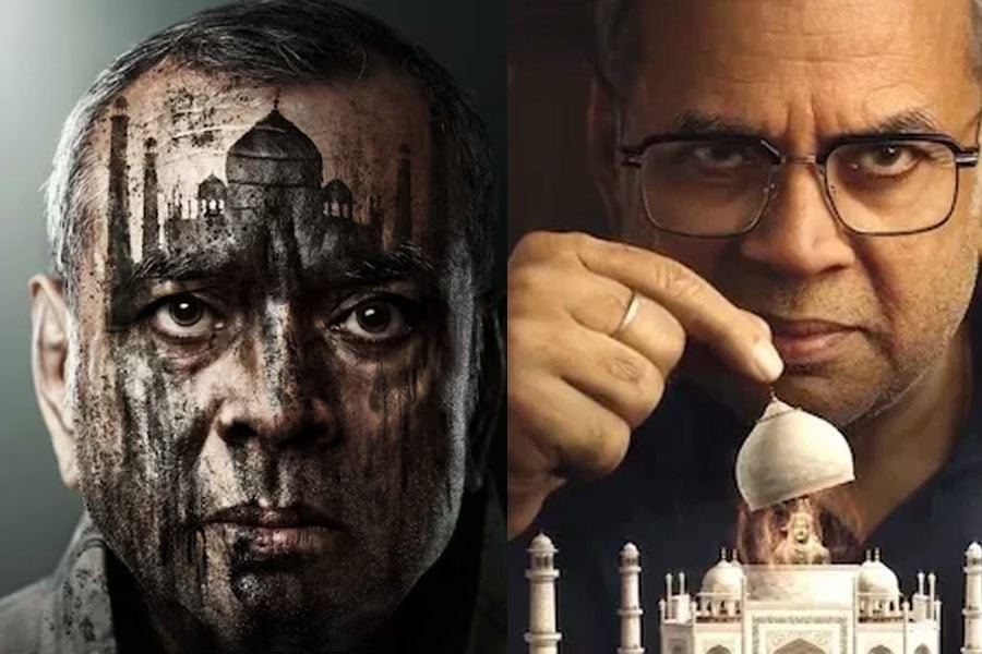 তাজমহলের ‘ডিএনএ টেস্ট’ চান পরেশ রাওয়াল!