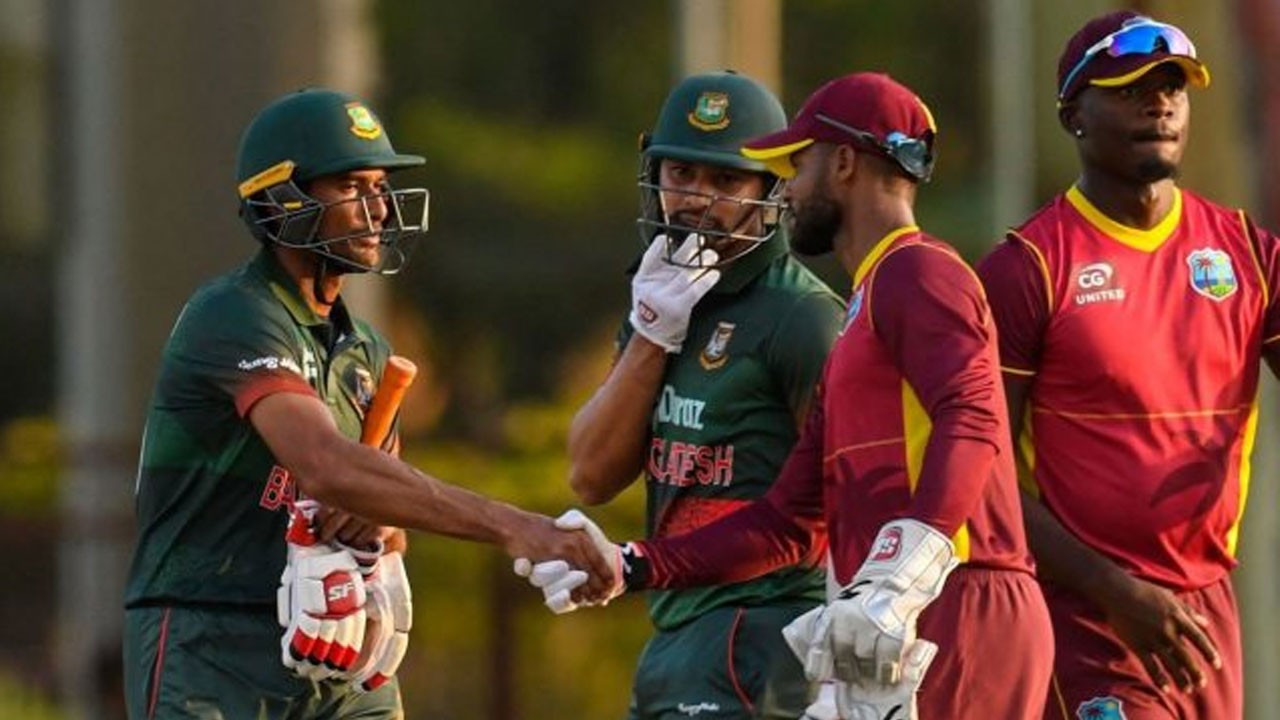 ওয়েস্ট ইন্ডিজের বিপক্ষে বাংলাদেশ ওয়ানডে স্কোয়াড ঘোষণা