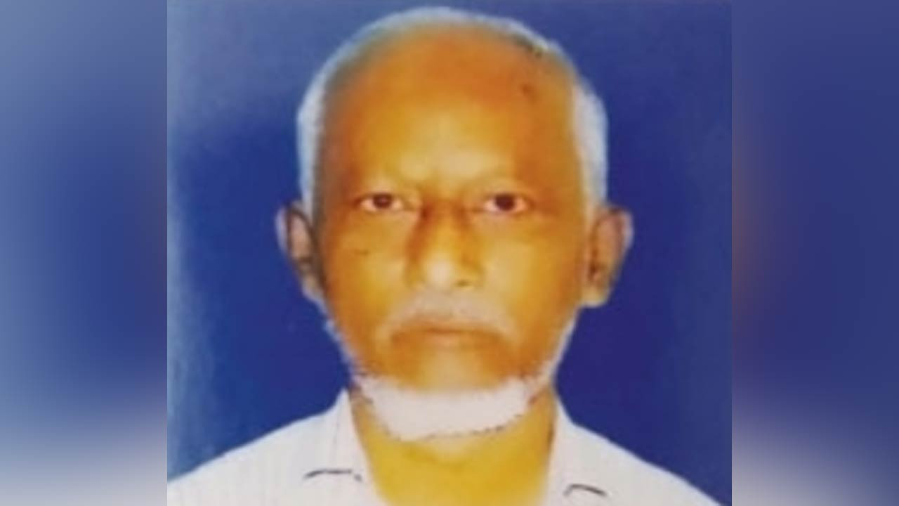 দৈনিক করতোয়ার হিসাব রক্ষক মিঠুর বাবার ইন্তেকাল