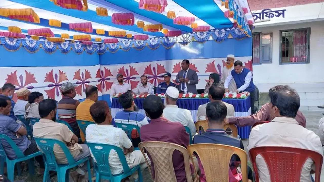 সিরাজগঞ্জের কাজিপুরে নিলামে বিক্রি হলো সাড়ে ১৭ মে.টন চাল