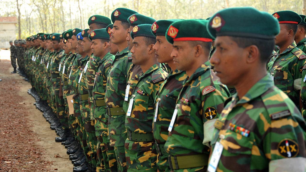 সৈনিক পদে নিয়োগ দেবে সেনাবাহিনী, লাগবে এসএসসি পাস