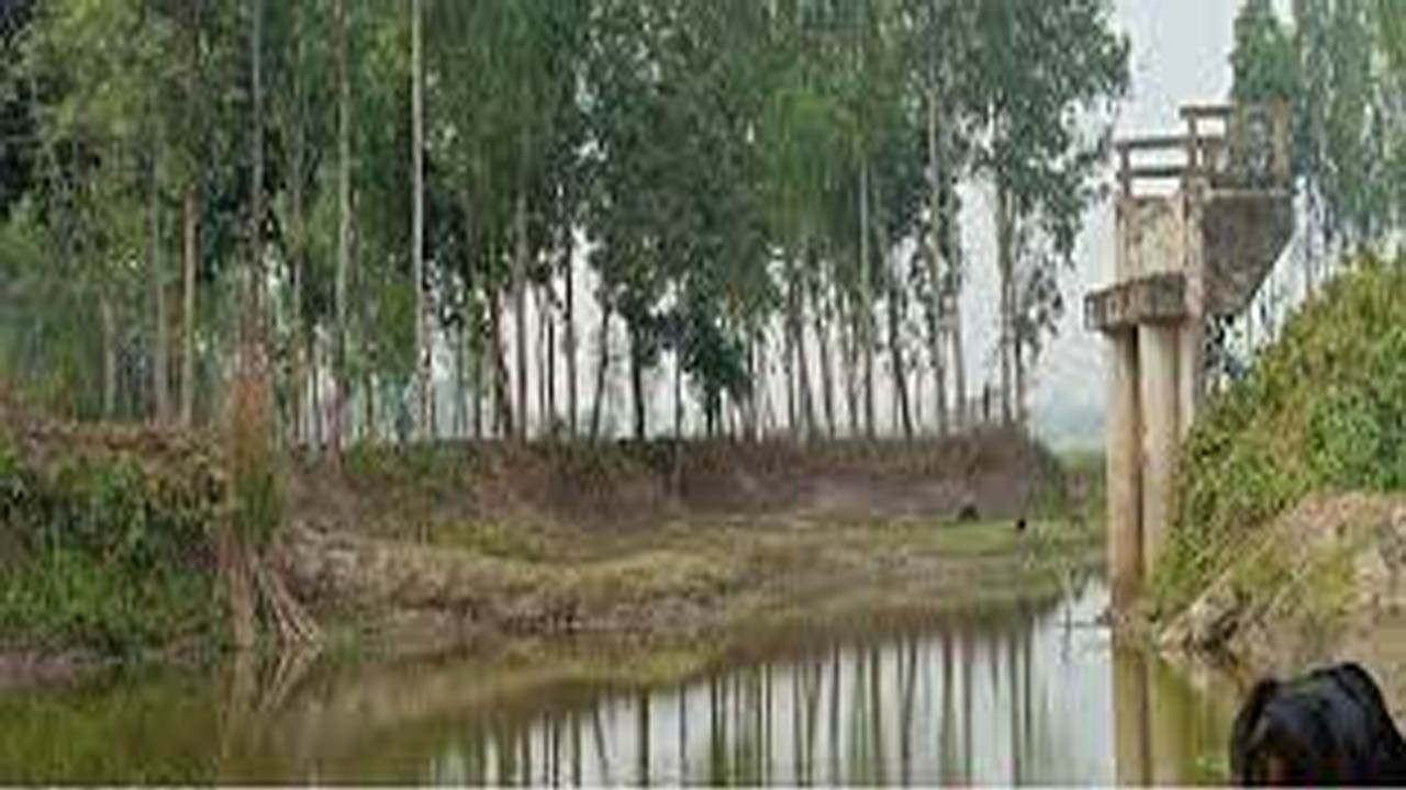 দিনাজপুরের বোচাগঞ্জে বন্যায় ভেঙে যাওয়া ব্রিজ নির্মাণ না হওয়ায় দুর্ভোগে গ্রামবাসী