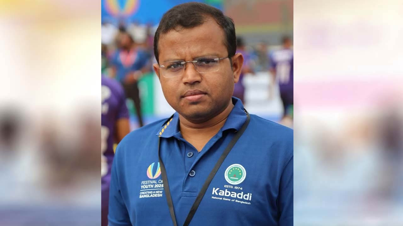 নারী কাবাডি বিশ্বকাপে রেফারি  হিসেবে মনোনয়ন পেয়েছেন ফুলবাড়ীর মোহাম্মদ আলী