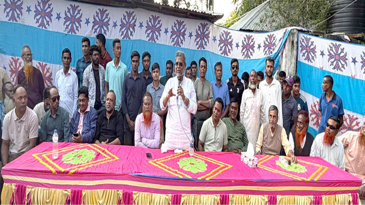 বগুড়ার দৃশ্যমান উন্নয়ন দেখতে ধানের শীষে ভোট দিবে : কাজী রফিক