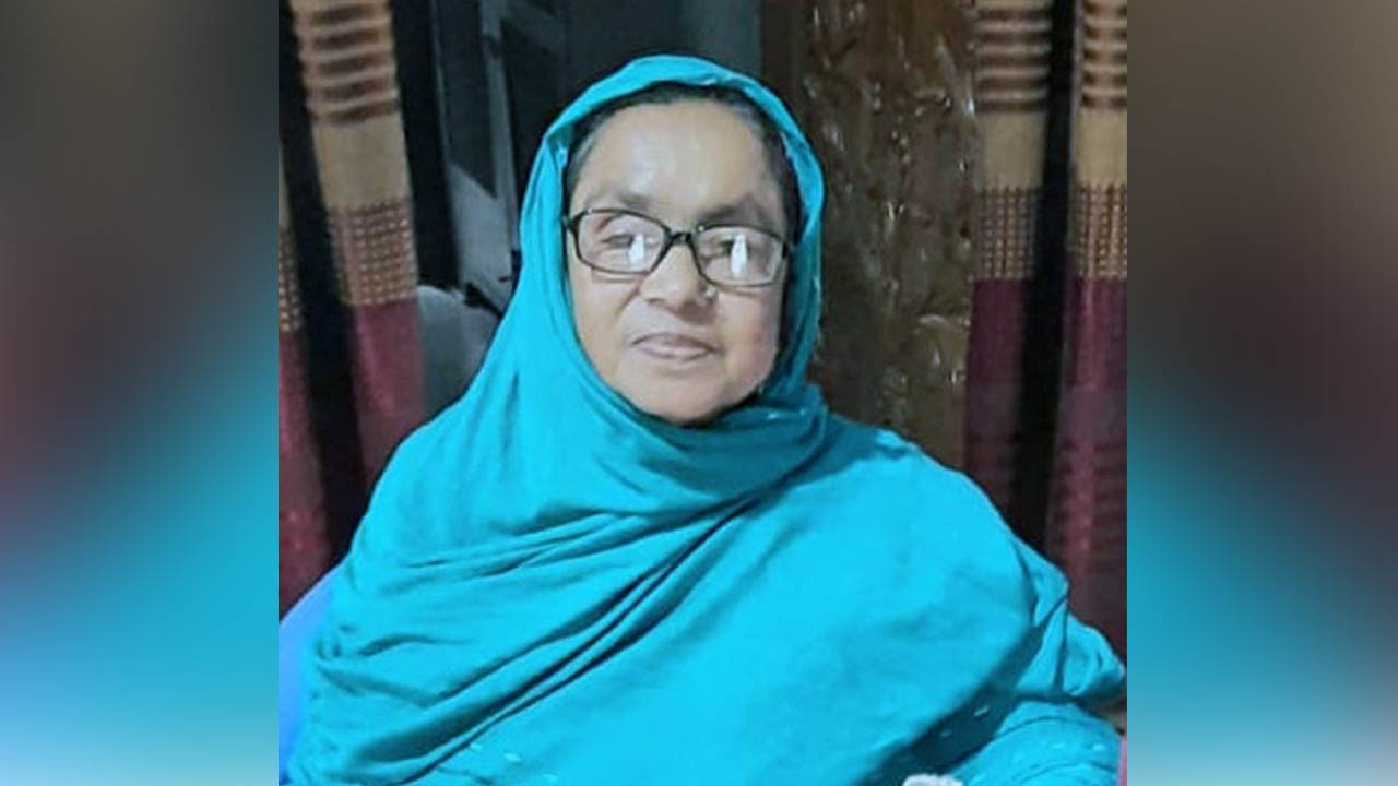 বগুড়ার আদমদীঘির ফটো সাংবাদিক আলম খানের স্ত্রীর ইন্তেকাল