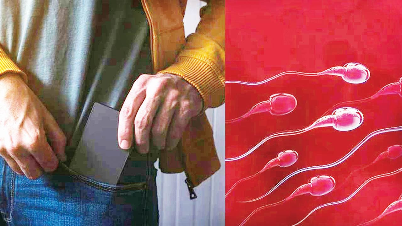  মোবাইল ও ল্যাপটপ কমাচ্ছে পুরুষের শুক্রাণুর সংখ্যা
