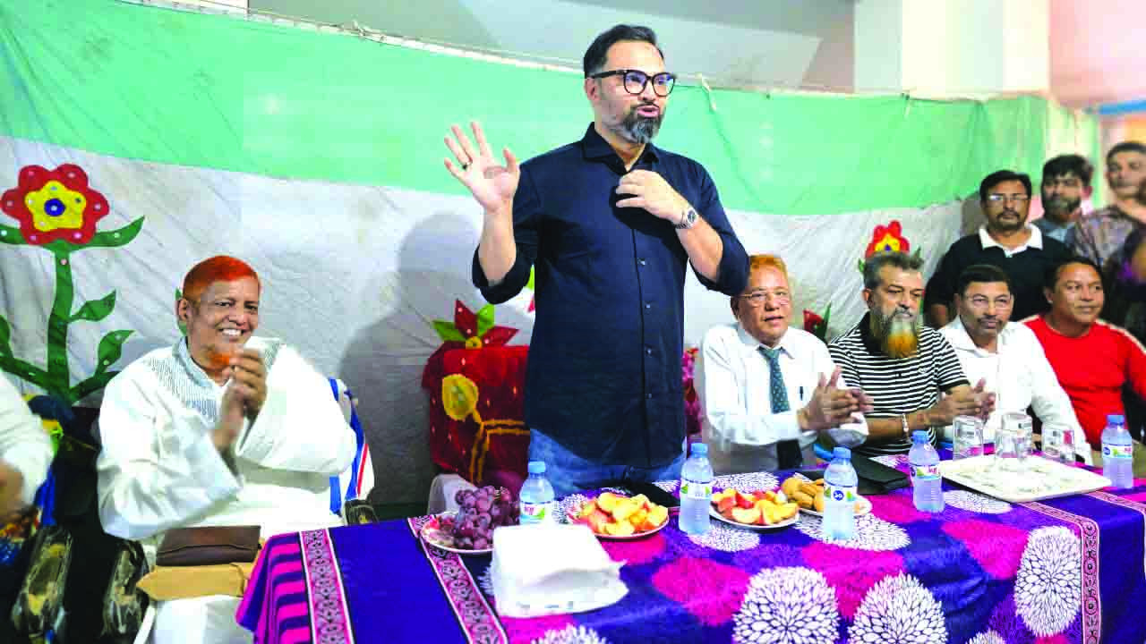 মানবিক বাংলাদেশ গড়তে ঐক্যের আহ্বান আমিনুল হকের