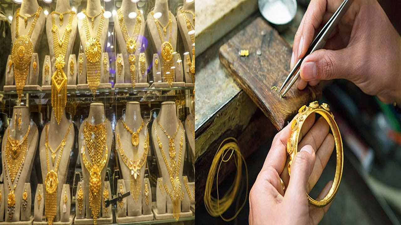 বগুড়ার সোনার দাম বৃদ্ধি হওয়ায় দুপচাঁচিয়ায় বিপাকে ব্যবসায়ী ও কারিগর