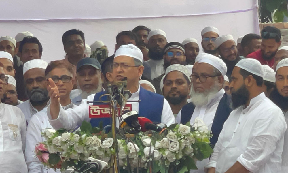 আমরা মওদুদী ইসলাম নয়, মদিনার ইসলামের অনুসারী: সালাহউদ্দিন