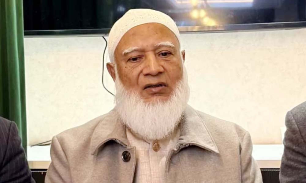 গণভোট ছাড়া জাতীয় নির্বাচন অর্থহীন: জামায়াত আমির