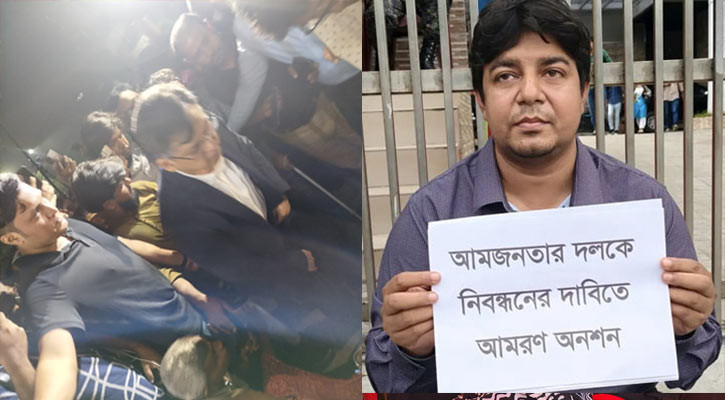 অবশেষে অনশন ভাঙলেন তারেক রহমান