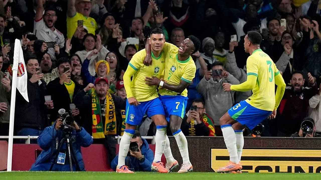 উড়তে থাকা সেনেগালকে থামিয়ে প্রতিশোধ নিল ব্রাজিল