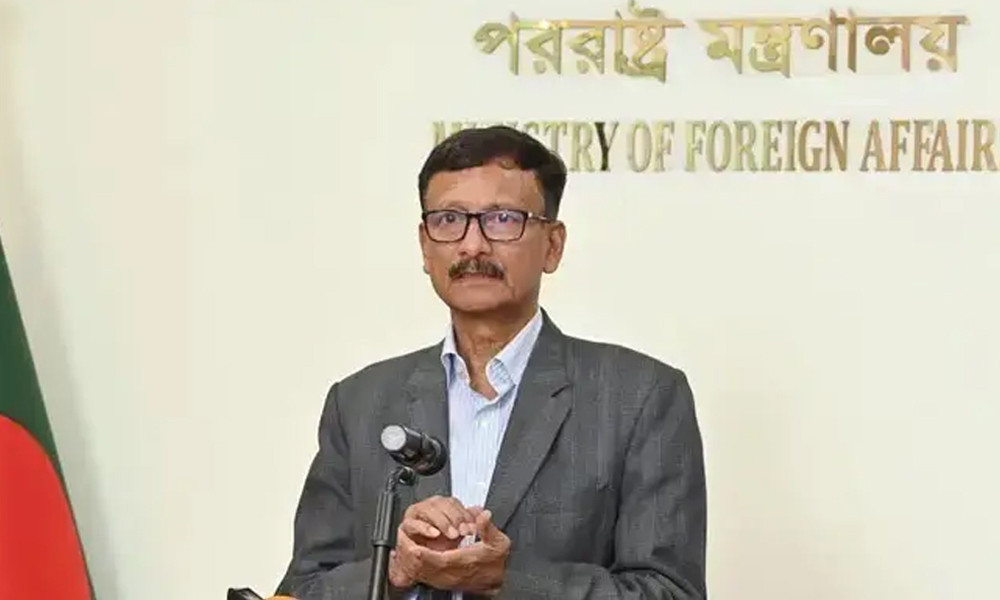 হাসিনা-কামালকে ফেরাতে ভারতের কাছে পাঠানোর চিঠি প্রস্তুত হচ্ছে: পররাষ্ট্র উপদেষ্টা