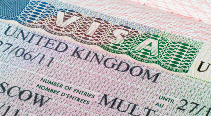 যুক্তরাজ্যে ভিসা জালিয়াতির শাস্তি ১০ বছরের ভ্রমণ নিষেধাজ্ঞা