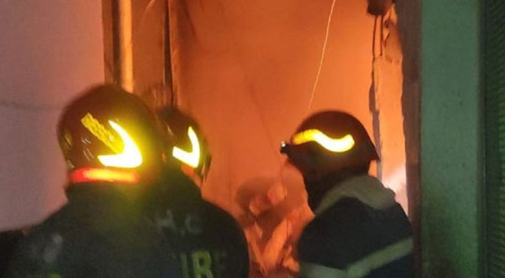 মগবাজারে আগুন, ফায়ার সার্ভিসের দ্রুত নিয়ন্ত্রণ