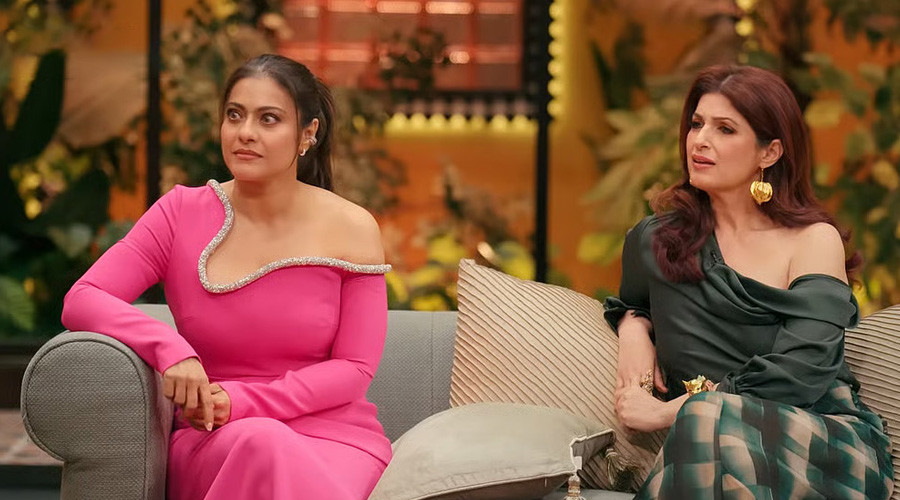 শারীরিক প্রতারণা বিতর্কে এবার মুখ খুললেন কাজল ও টুইঙ্কেল