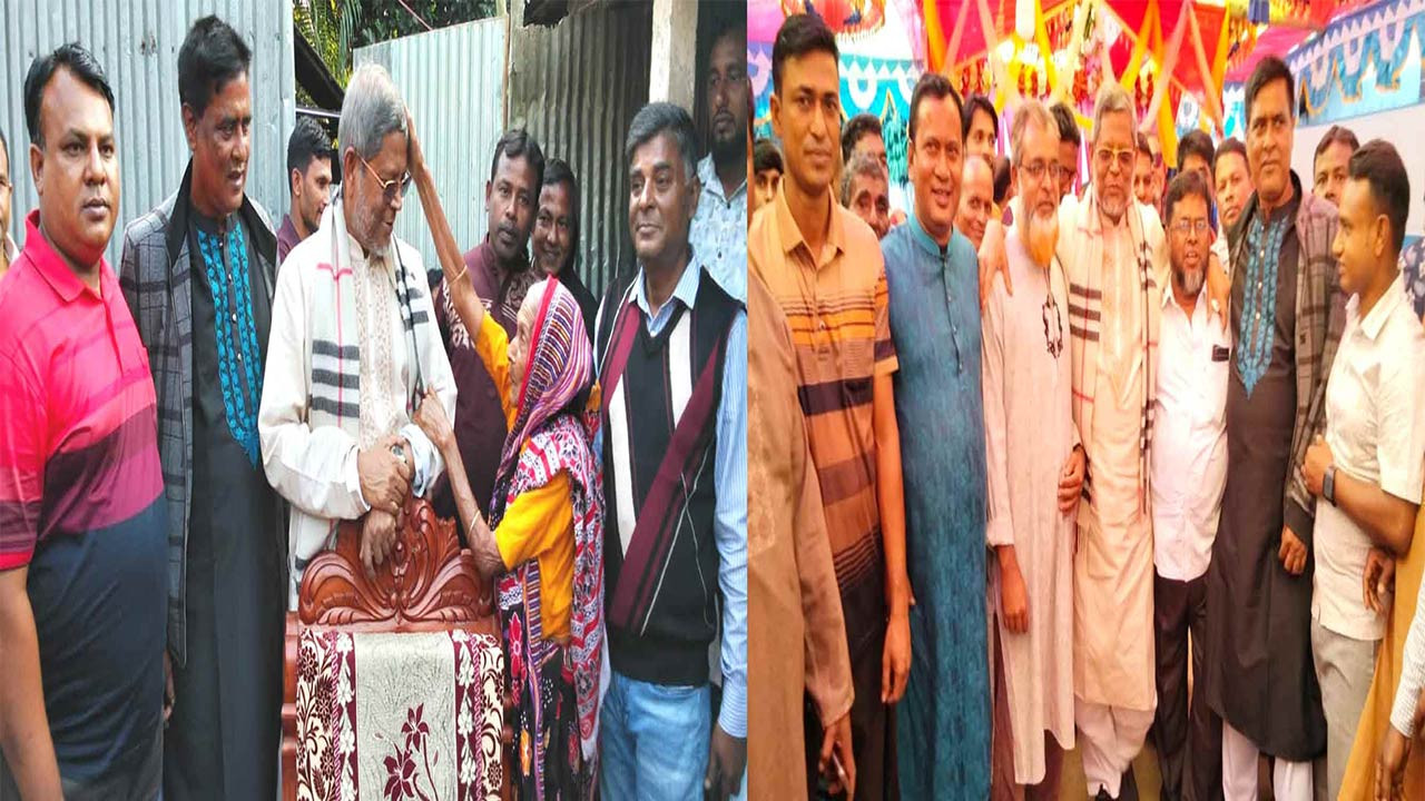 এ দেশের মানুষ ধানের শীষে ভোট দিয়ে বিএনপিকে ক্ষমতায় বসাবে : আলহাজ কাজী রফিক