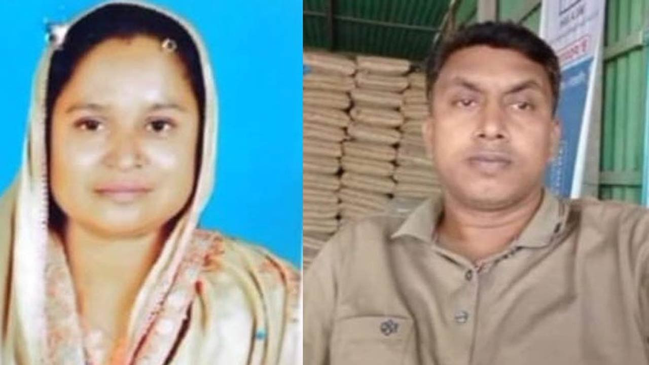 সিরাজগঞ্জের শাহজাদপুরে নারী ইউপি সদস্যকে হত্যার অভিযোগ স্বামীর বিরুদ্ধে