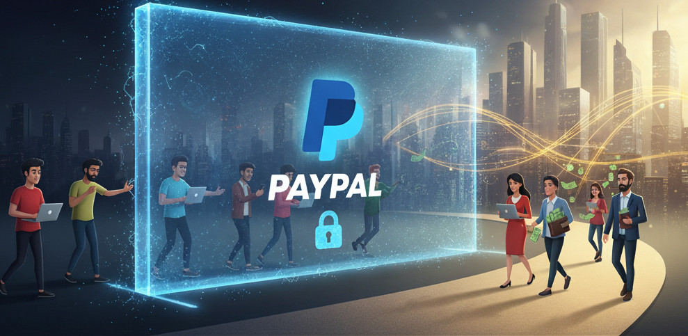 ফ্রিল্যান্সিংয়ের অদৃশ্য দেয়াল পেপাল