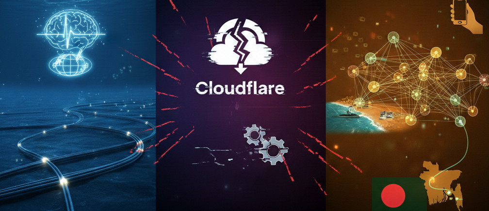 ইন্টারনেটের হৃৎস্পন্দন যখন থমকে যায়