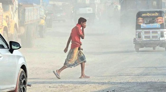 আজও ‘অস্বাস্থ্যকর’ ঢাকার বাতাস