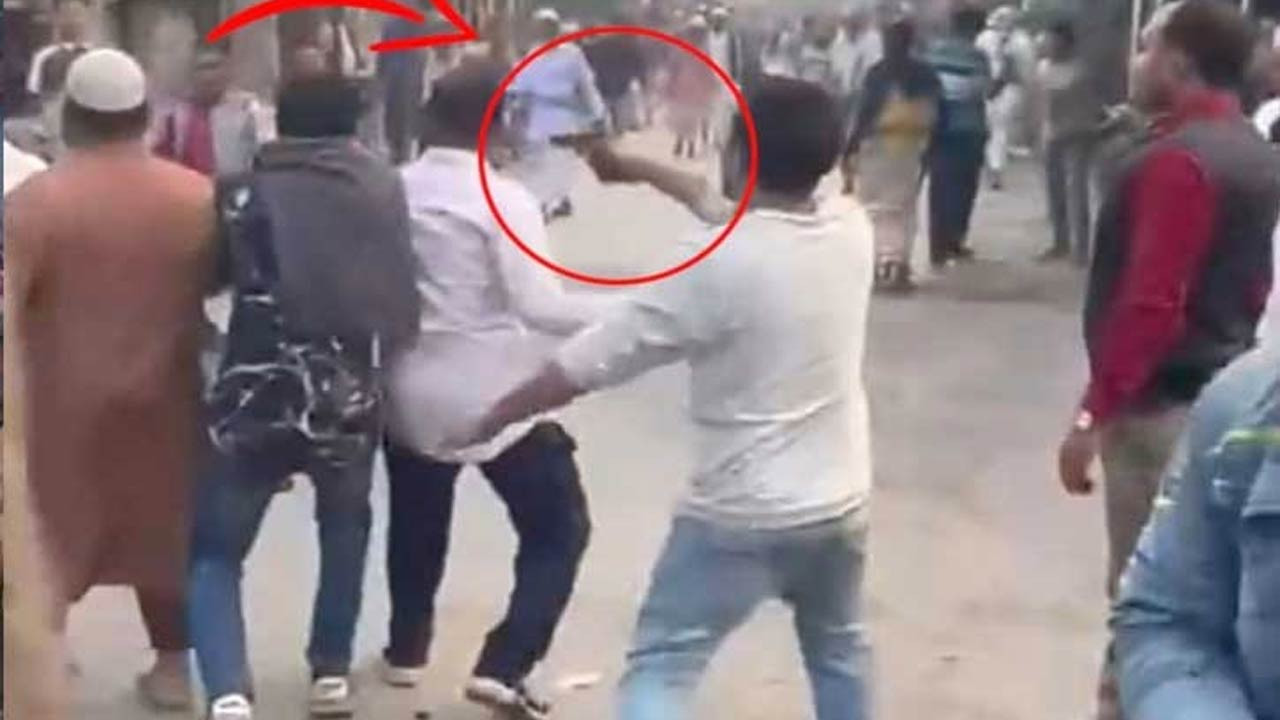 অস্ত্র হাতে গুলি ছোড়া তুষার মন্ডল জামায়াতের কর্মী : পুলিশ