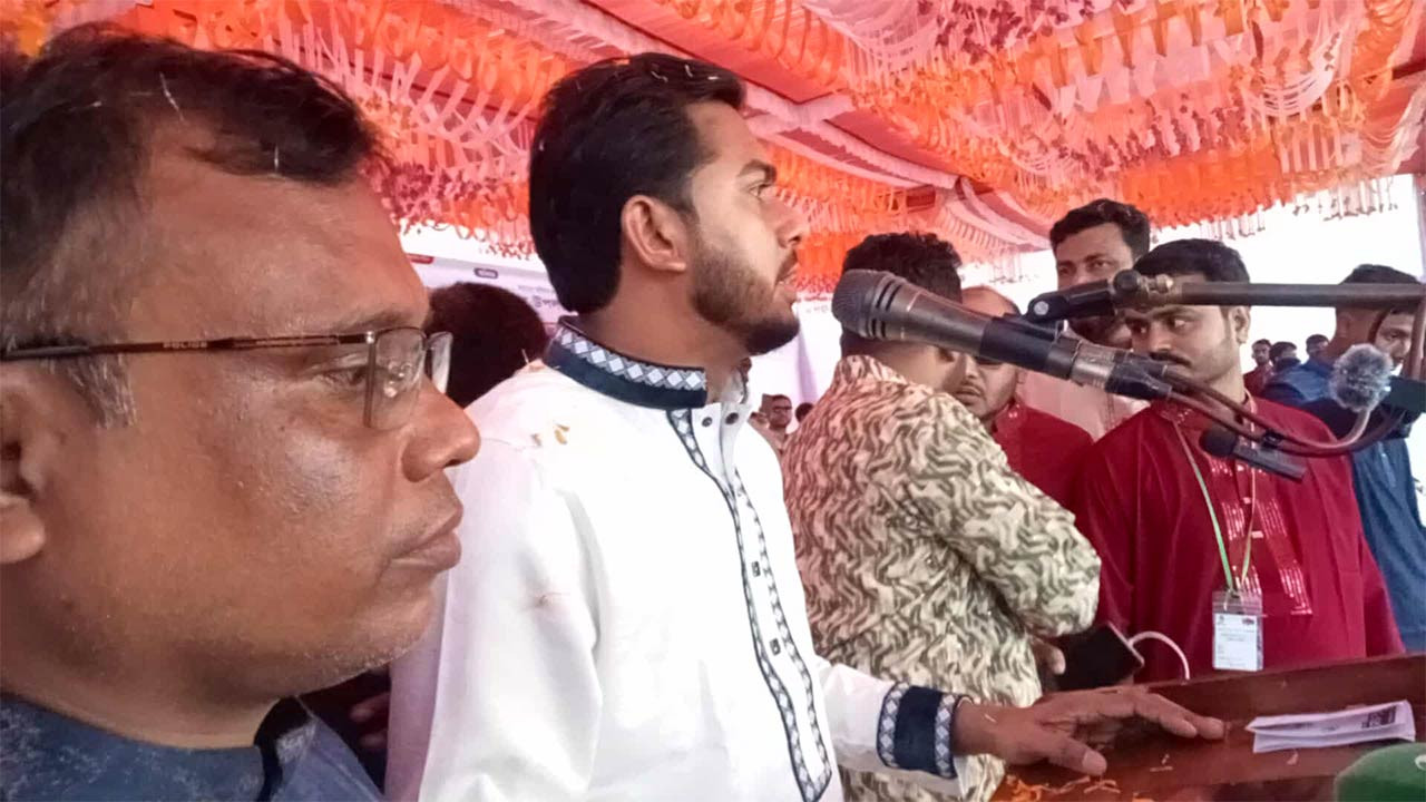 সুযোগ দিলে অবহেলিত মানুষের জন্য কিছু করতে চাই : নুরুল হক নুর