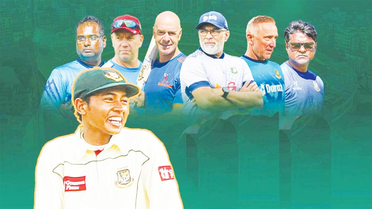 সতীর্থ ও কোচদের প্রশংসায় ভাসছেন বগুড়ার ছোল মুশফিক