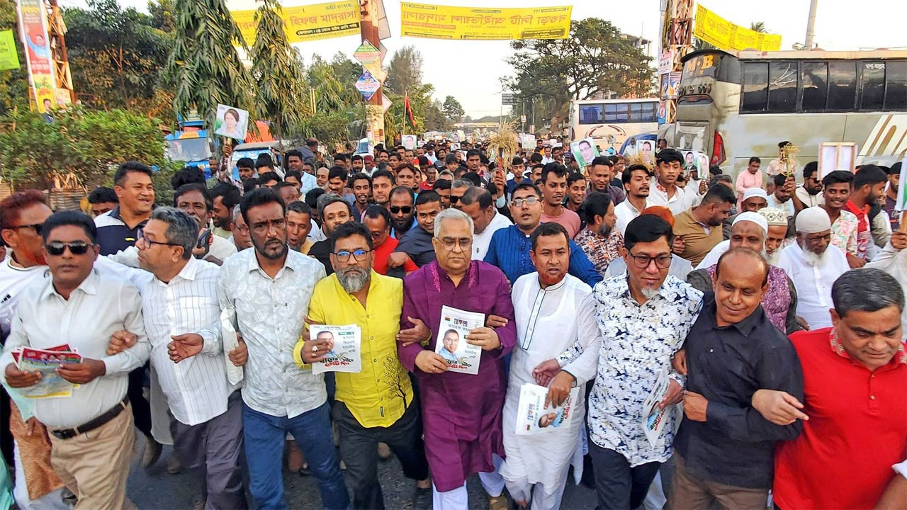 তারেক রহমান নির্বাচিত হয়ে প্রধানমন্ত্রী হবেন এটা গর্বের বিষয় : ভিপি সাইফুল