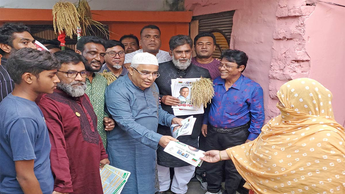 বগুড়ার মানুষের ভোটে নির্বাচিত হয়ে তারেক রহমান প্রধানমন্ত্রী হবেন : ভিপি সাইফুল