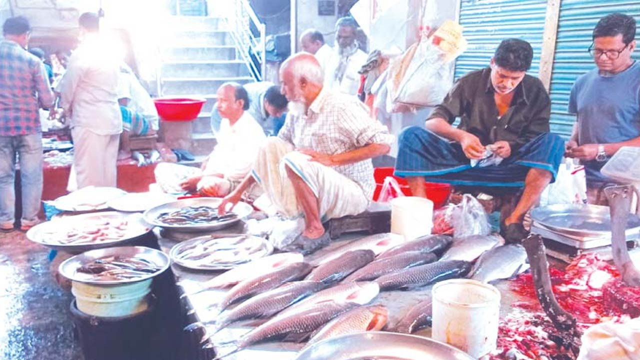 যমুনার সুস্বাদু মাছের চাহিদা দেশব্যাপী দাম সাধারণ মানুষের নাগালের বাইরে