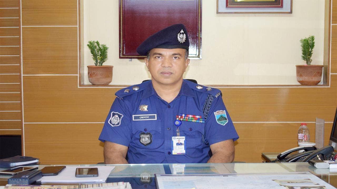 নতুন একাডেমিক ভবন শিক্ষার্থীদের মানসম্মত শিক্ষা নিশ্চিত করবে : বিদায়ী পুলিশ সুপার, বগুড়া