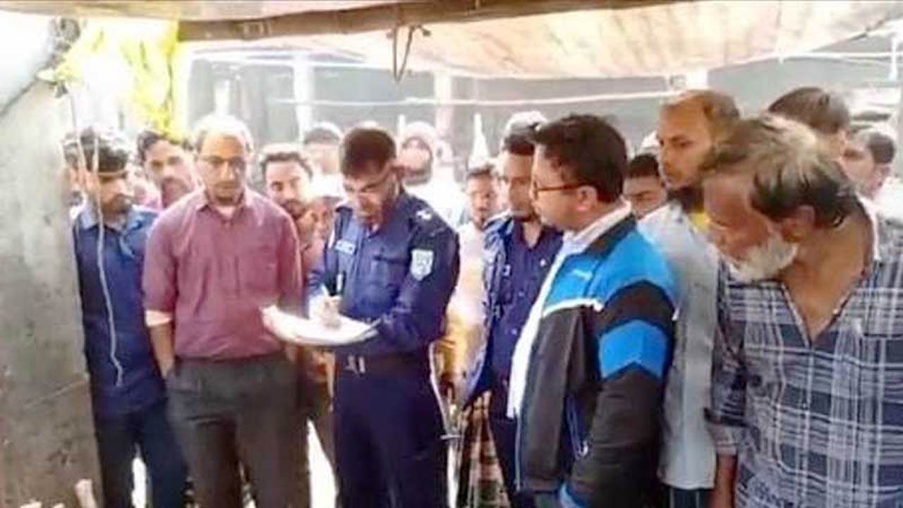 দিনাজপুরে গর্ভবতী গাভী জবাই, উদ্ধারকৃত মাংস ধ্বংস