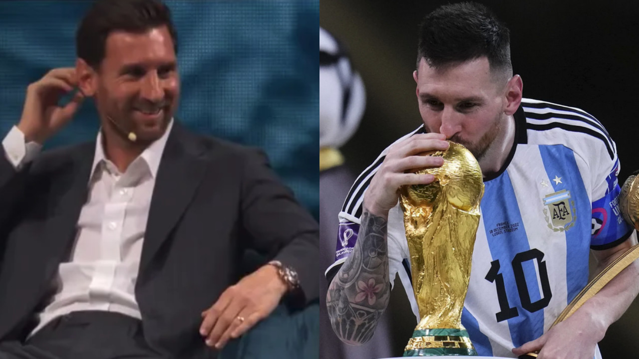 বিশ্বকাপ জিতে গেলে আর কিছু চাওয়ার থাকে না : মেসি