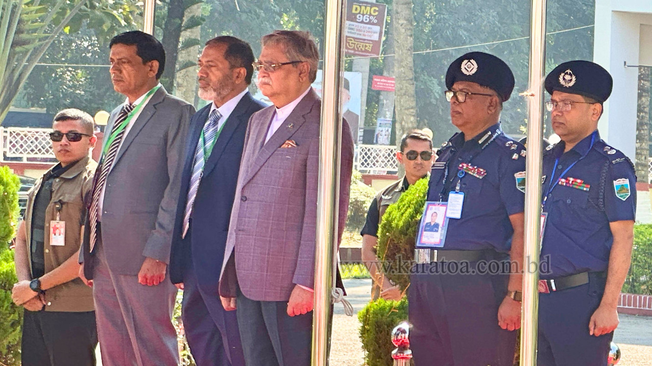 দুই দিনের সফরে পাবনায় পৌঁছেছেন রাষ্ট্রপতি সাহাবুদ্দিন