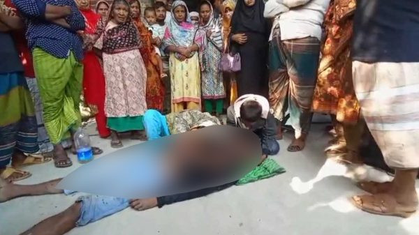 নারায়ণগঞ্জে চোর সন্দেহে নির্মাণ শ্রমিককে পিটিয়ে হত্যা